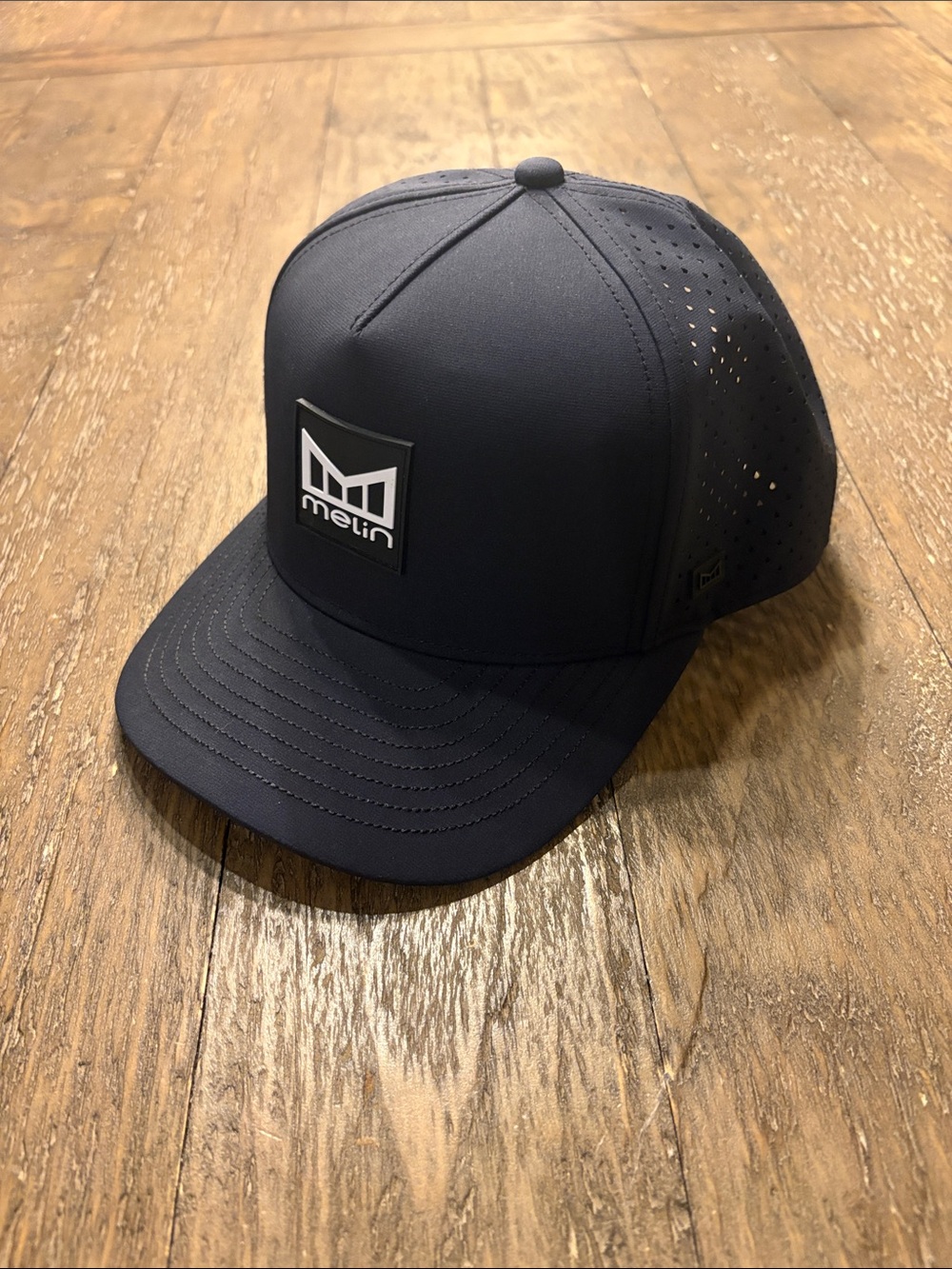 Melin Men's Navy Performance Trucker Hat